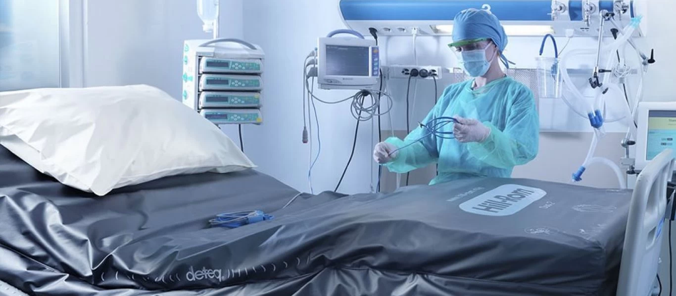 Βόλος: Στο νοσοκομείο 29χρονη μετά από πτώση από το 2ο όροφο πολυκατοικίας